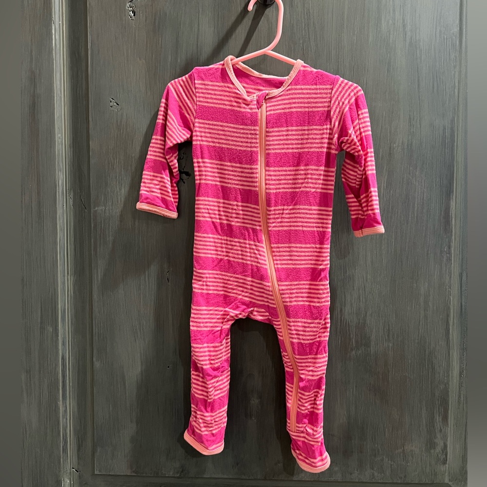 Kickee Pants Coverall Size 6-9 months